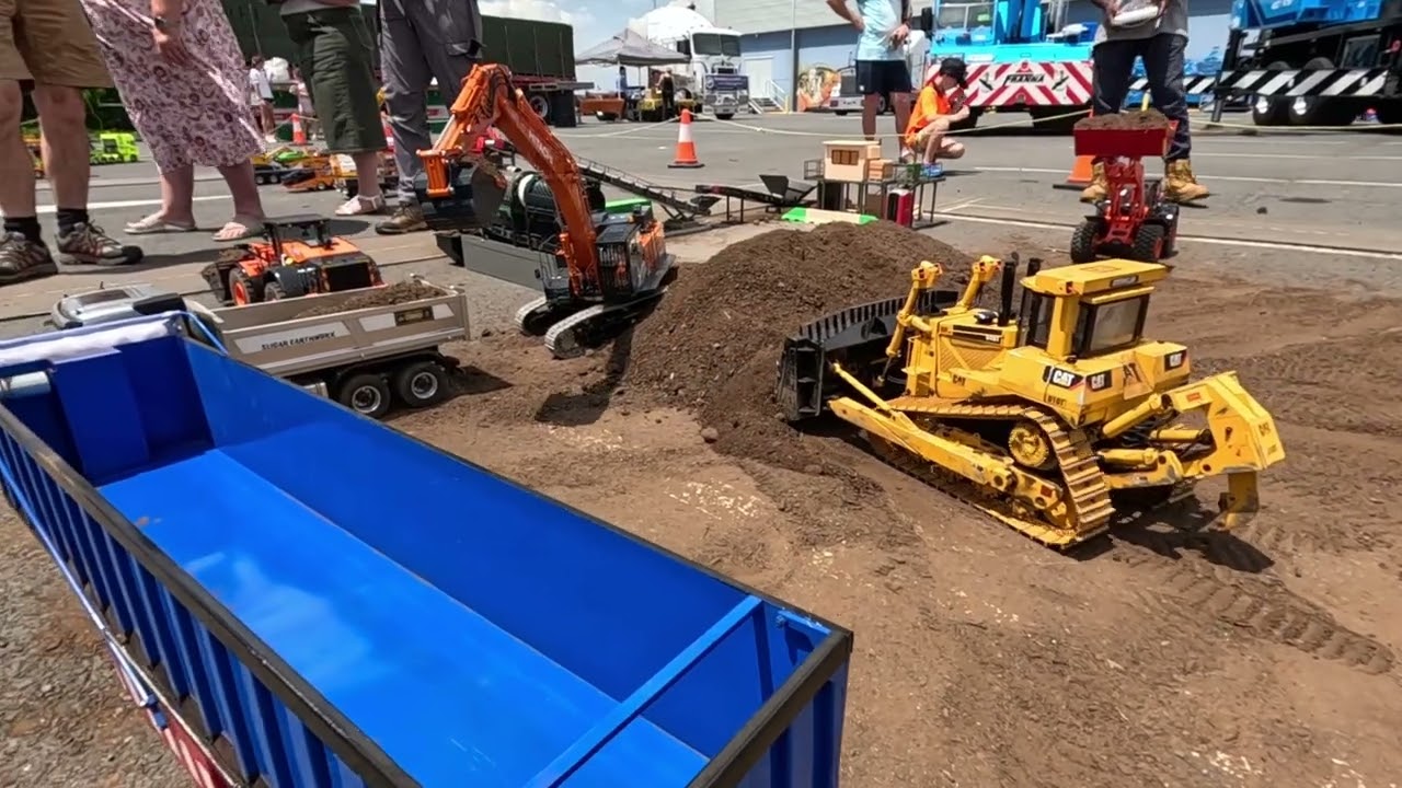 C4K Goulburn 25 RC Trucks Rc Construction, Rc excavators Rc dozers