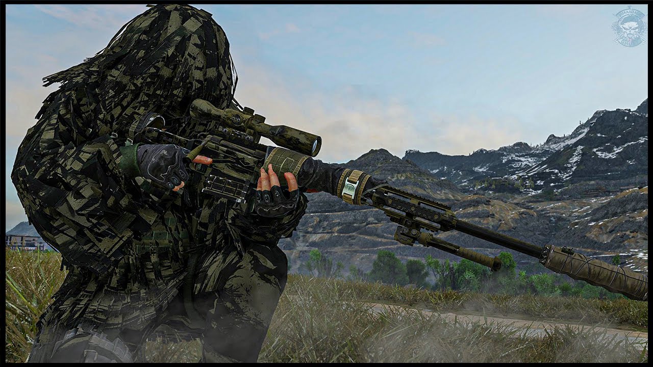 TACTICAL GHILLIE SNIPER | FULL IMMERSIVE MISSION | MOTHERLAND | GHOST RECON BREAKPOINT