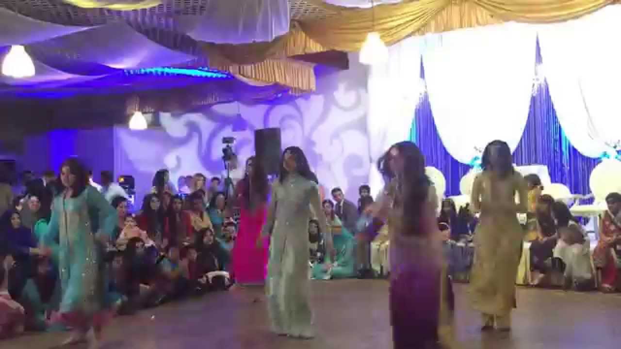 Sara Anwar & Ali Asgur Wedding Performance 8/1/15