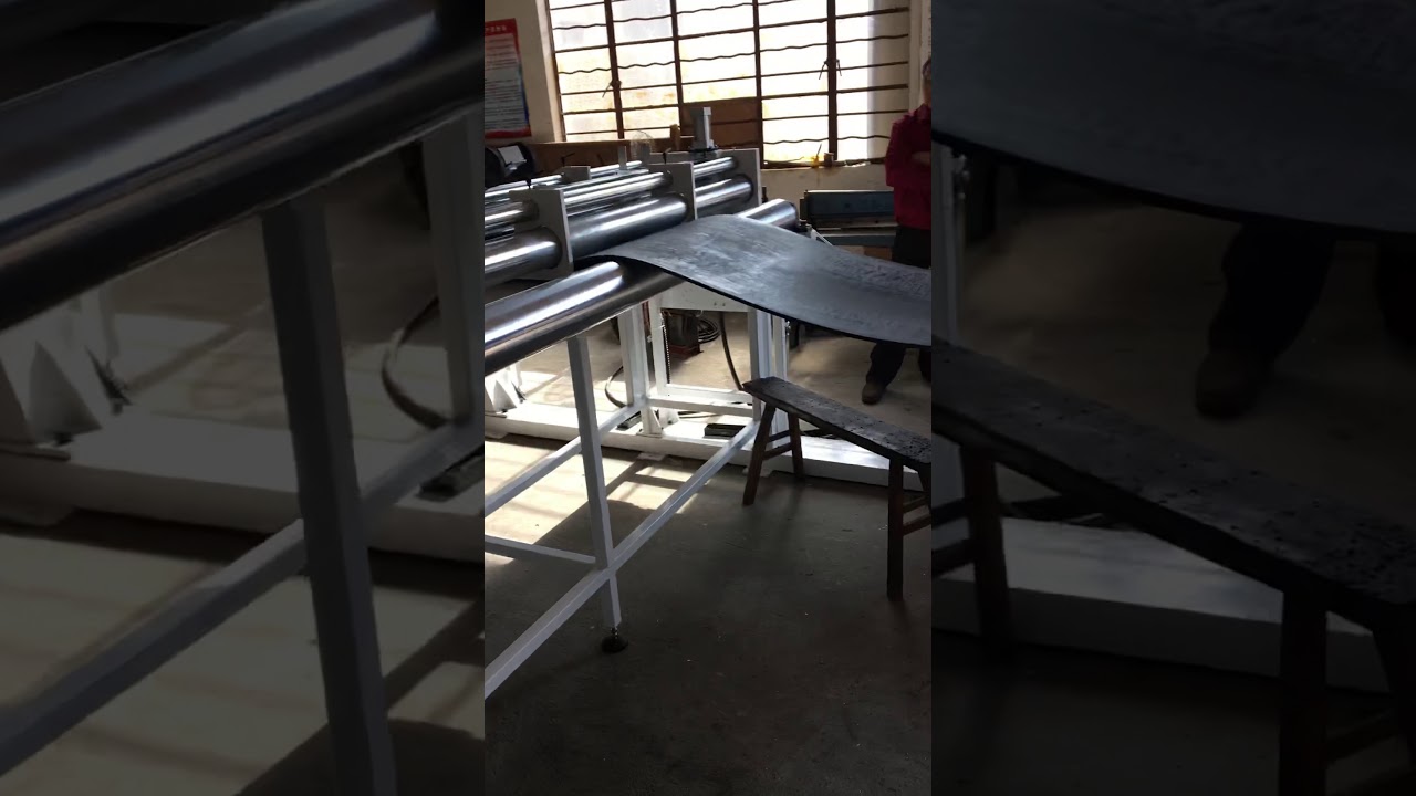 EPNUO Conveyor belts cutting