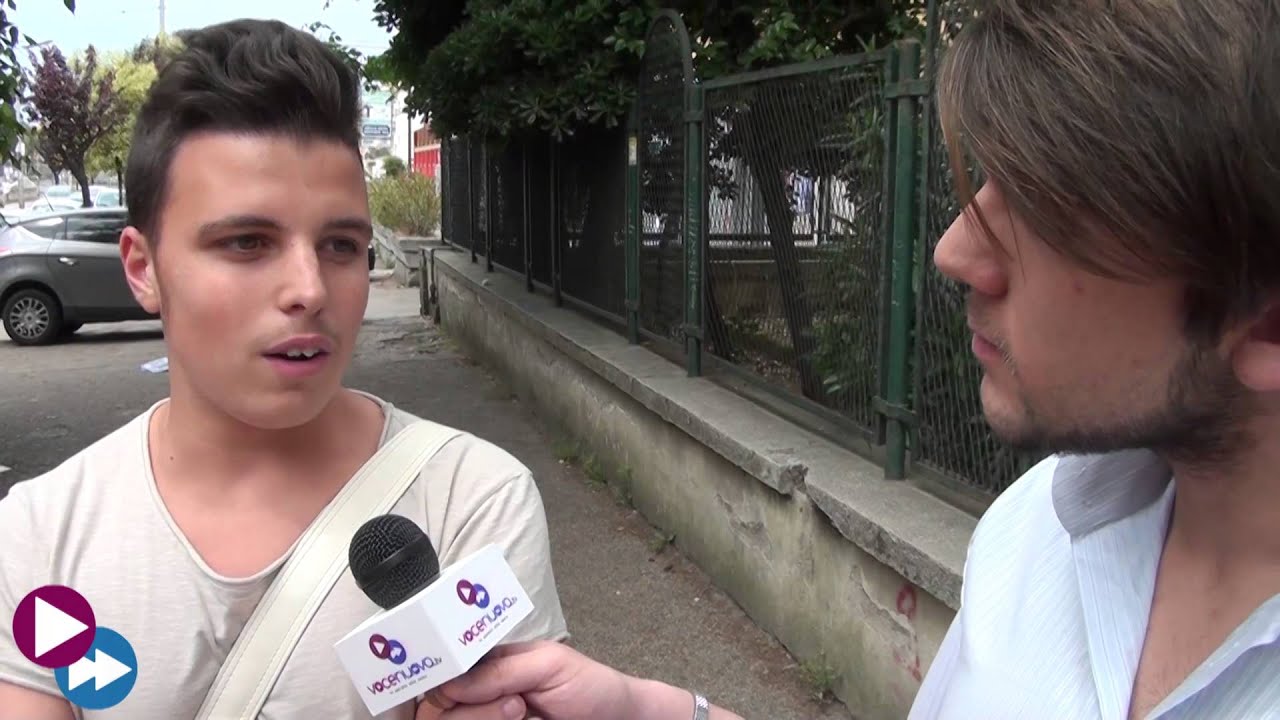 Aversa (CE) Intervista ai ragazzi del Mattei