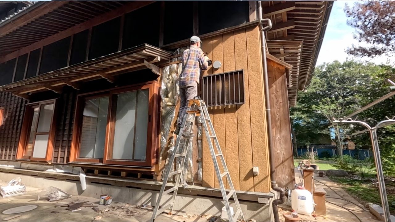 I Replaced My Ugly Metal Siding... with Wood
