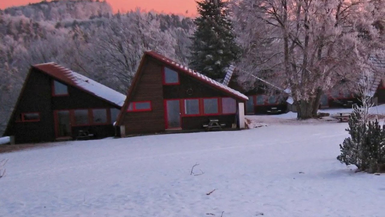Winter im Feriendorf Sonnenmatte