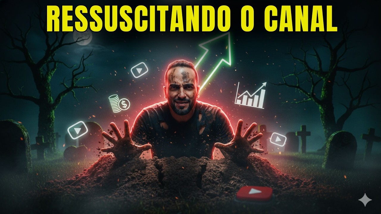3 Segredos que Salvaram Meu Canal e Geraram Milhares de Views