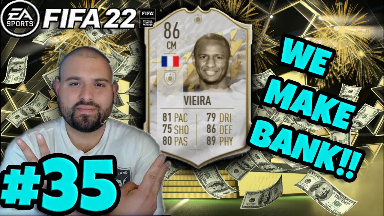 FIFA 22 ROAD TO GLORY | WE TRADE TO VIEIRA!