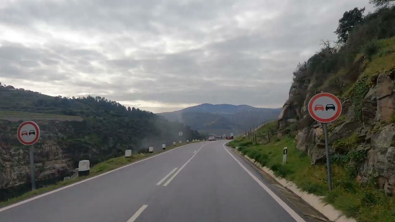 short ride at ALTO DOURO VINHATEIRO - ALIJÓ, PORTUGAL