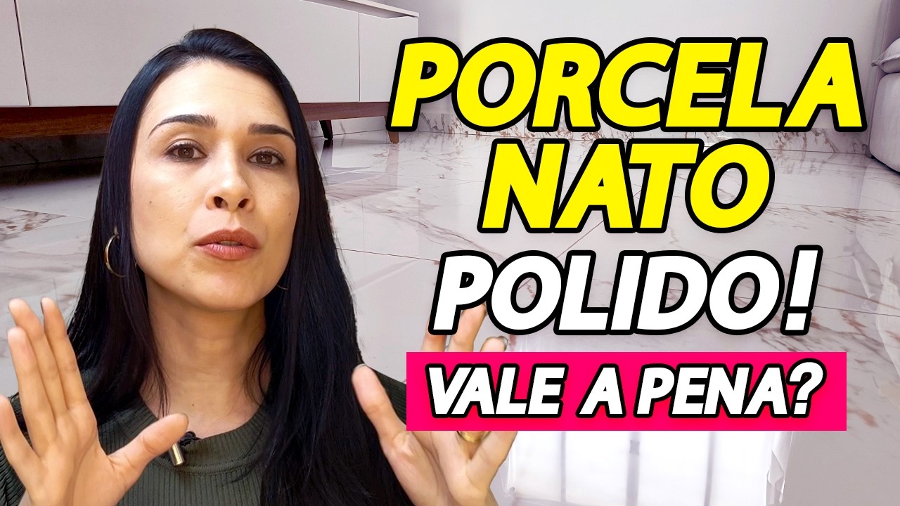 Porcelanato Polido: Vale a Pena? O Que Aprendi Após 3 Anos de Uso!