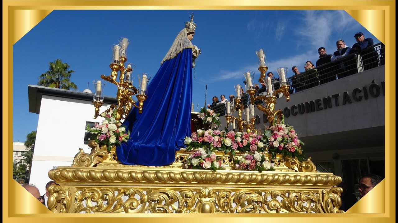 Salida Procesional de la Inmaculada Concepción del Corpus Christi 2025
