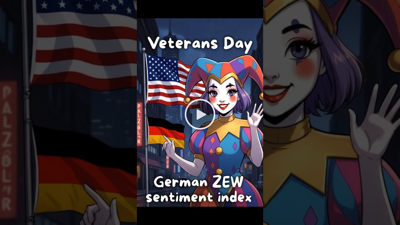 Veterans day and Zew sentiment  