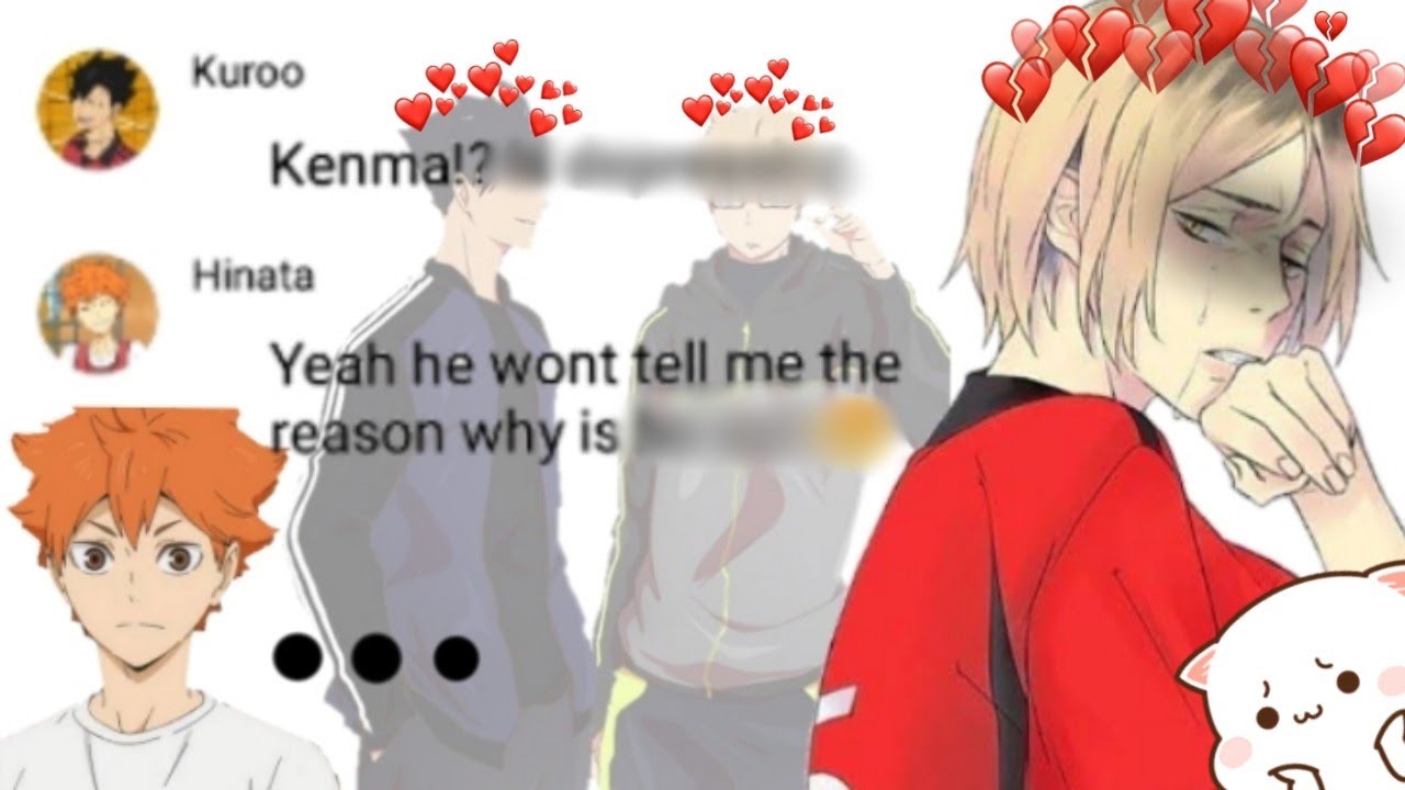 //Haikyuu Text | Kenma is What??//