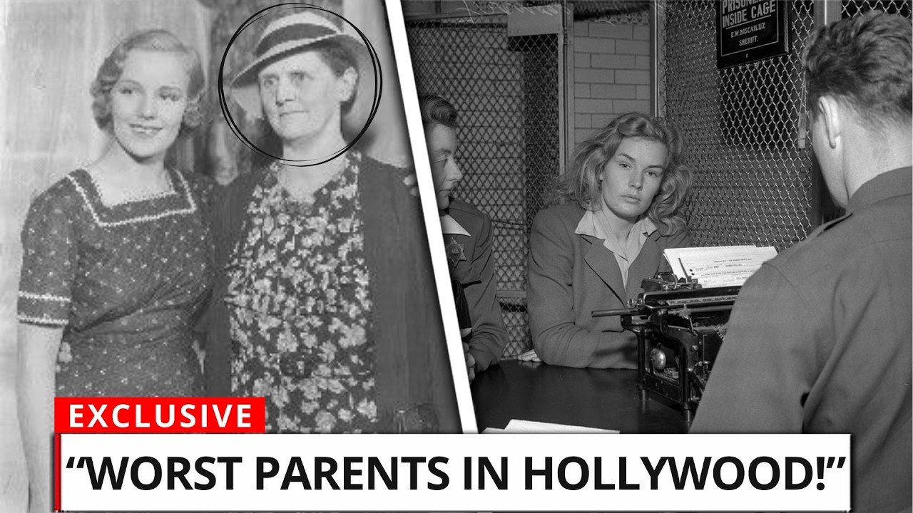 Worst And Most Evil Parents From Old Hollywood's Biggest Actors!