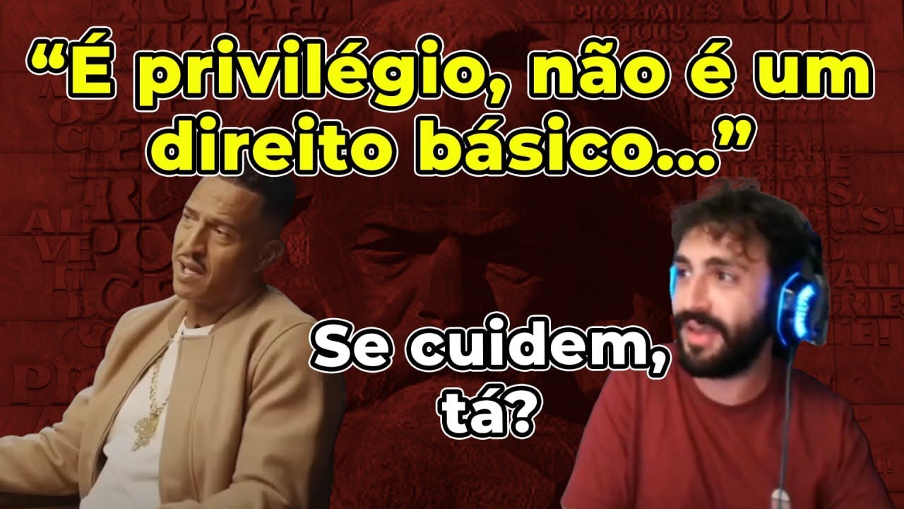 MANO BROWN FALOU SOBRE AUTOESTIMA, AFETO E CONTA HISTÓRIAS DA SUA VIDA