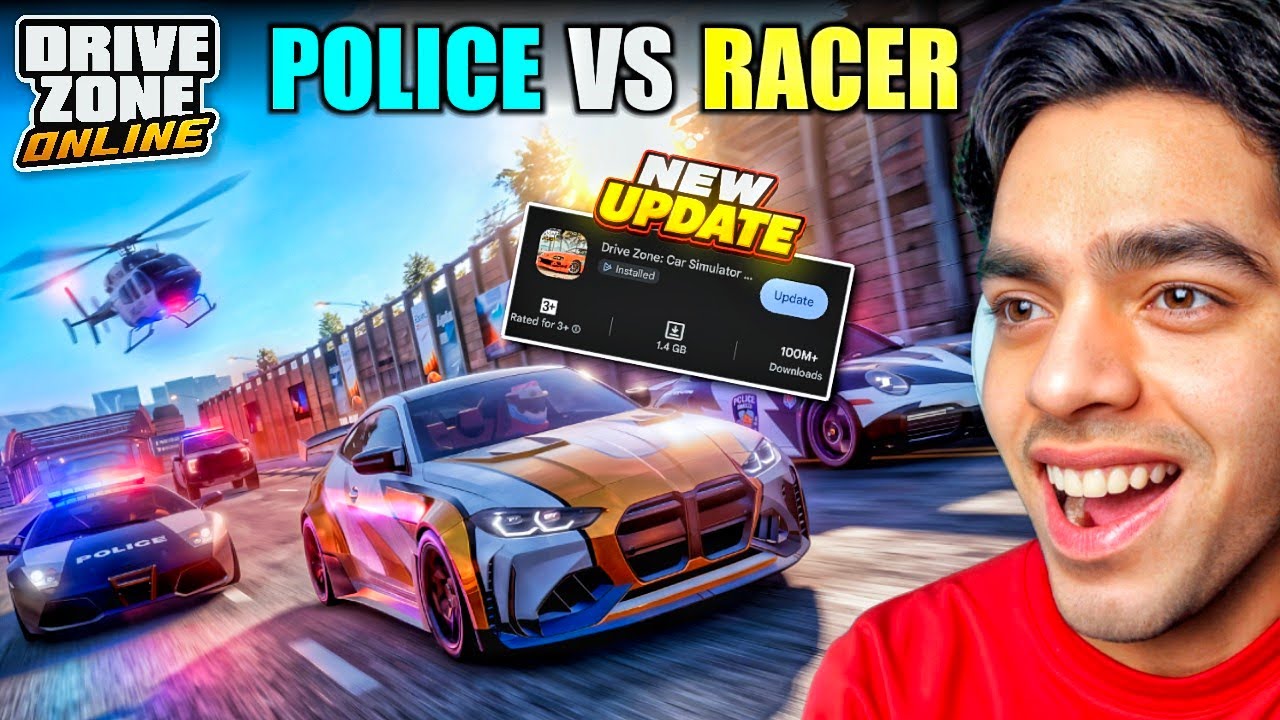 Finally!🔥 DZO New Update 1.10.0 | Urban Pursuit & S20 Drive Pass | Drive Zone Online Gameplay