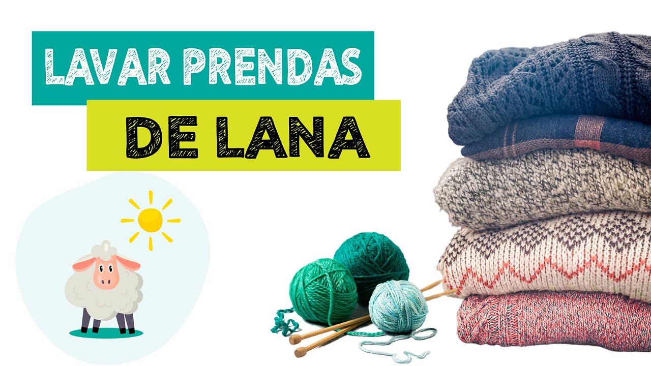 Evita los Errores al Lavar Prendas de Lana con Estos Consejos