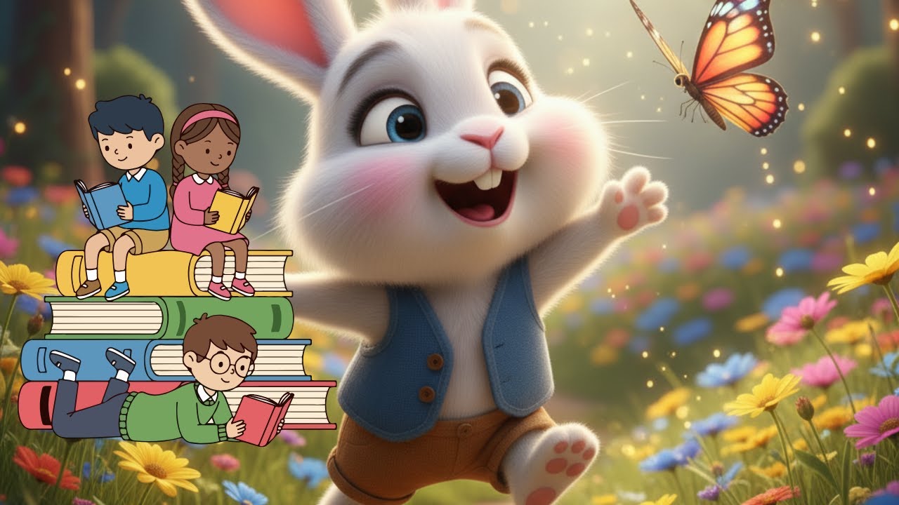 قصة الأرنب لولو🐰| قصة أطفال هادفة قبل النوم