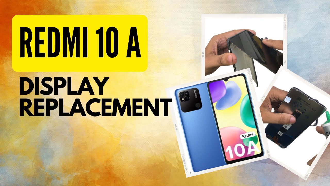 Redmi 10A display replacement | how to change redmi 10a display #new #repair #screen