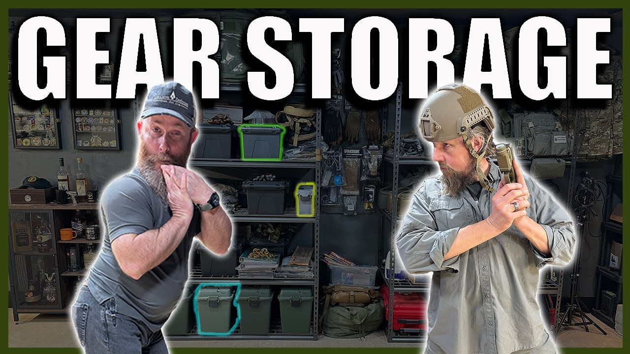 Gear and Equipment Storage in the Gun Room Was a Large Priority During Construction  |  E2
