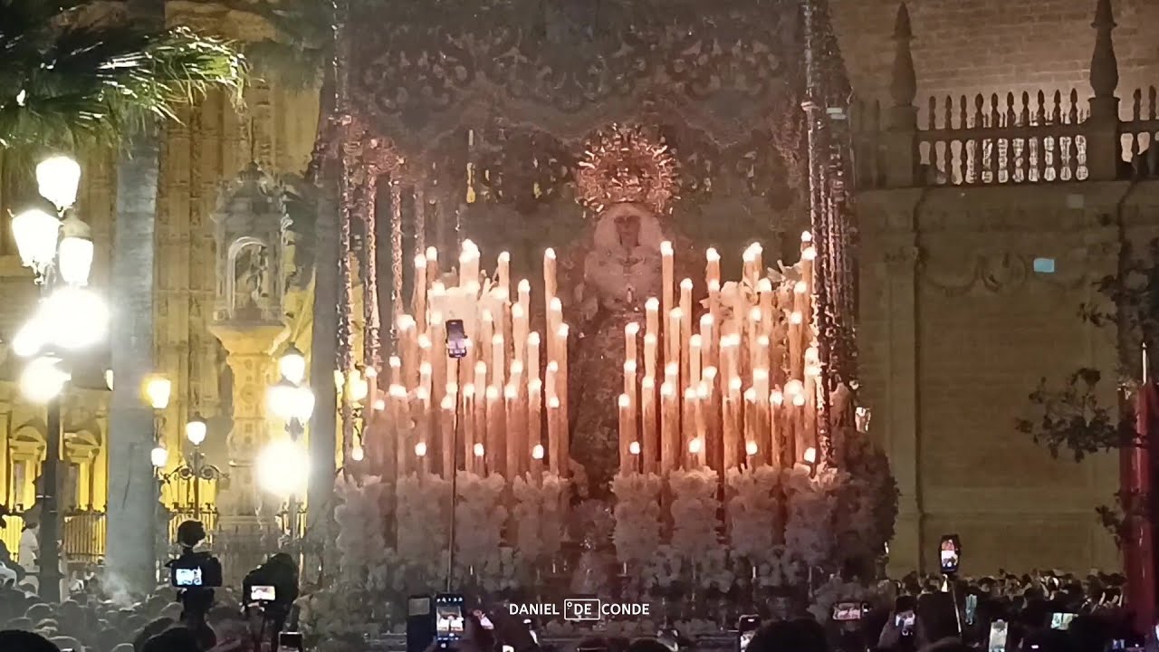 Virgen de la Esperanza Macarena | Magna 2024 | BM  Carmen de Salteras