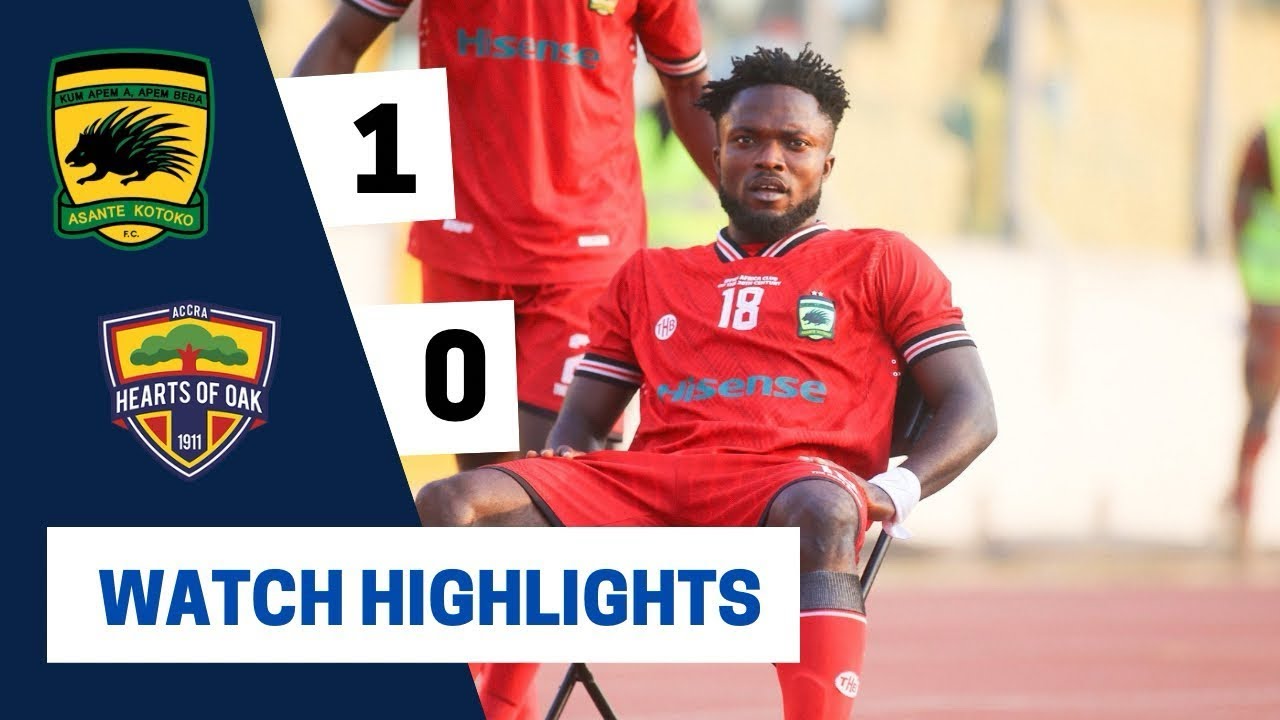 🔥 HEART OF OAK vs KOTOKO — All Goals & Full Highlights!