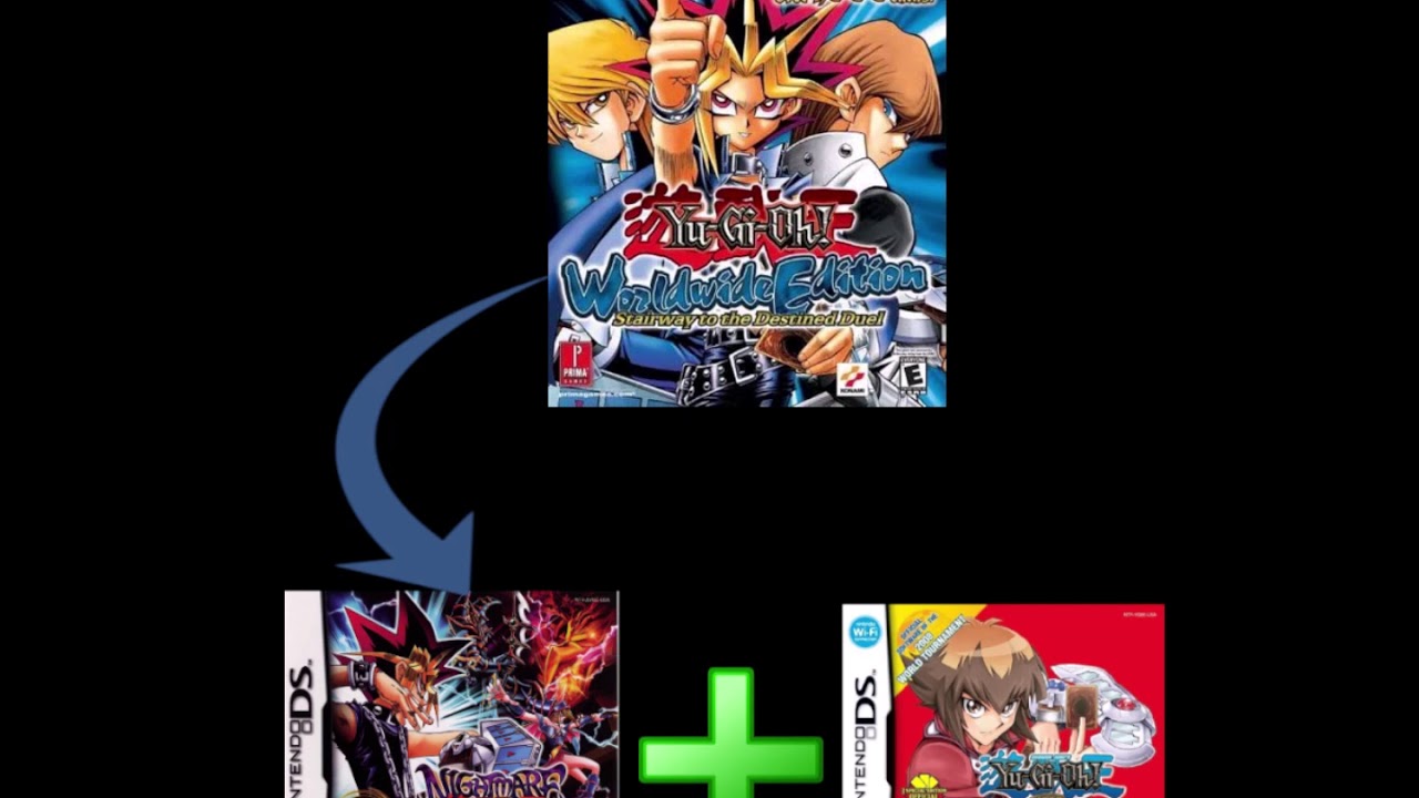 Rare Hunter Duel (Yu-Gi-Oh! WWE GBA Remix, W/ Nintendo DS Soundfonts) [500+ Sub Special]