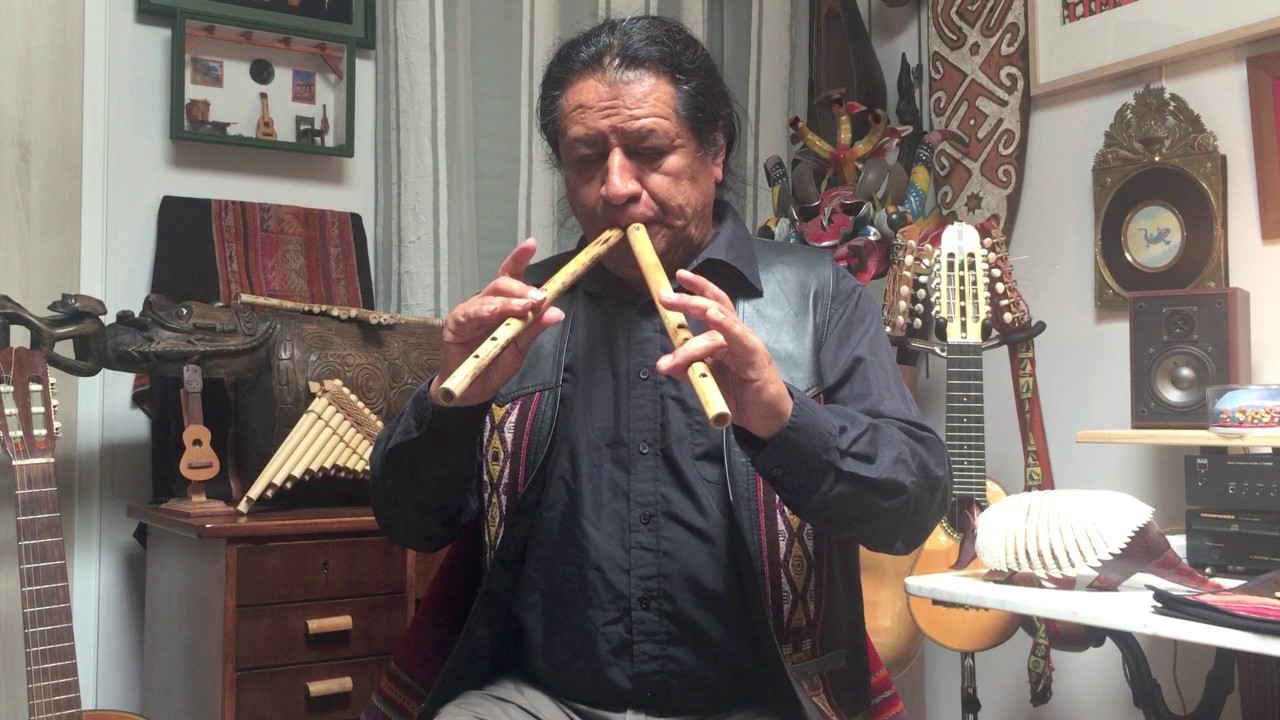 JULIO ARGUEDAS , Dulzainas Suite Andina