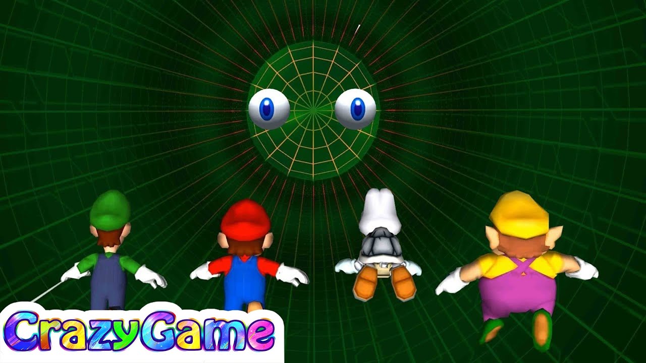 Mario Party 8 - All Quickly Minigames Gameplay