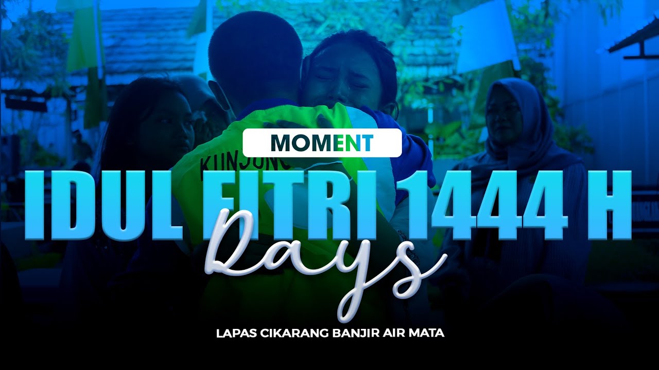 Idul Fitri 1444 H Banjir Air Mata