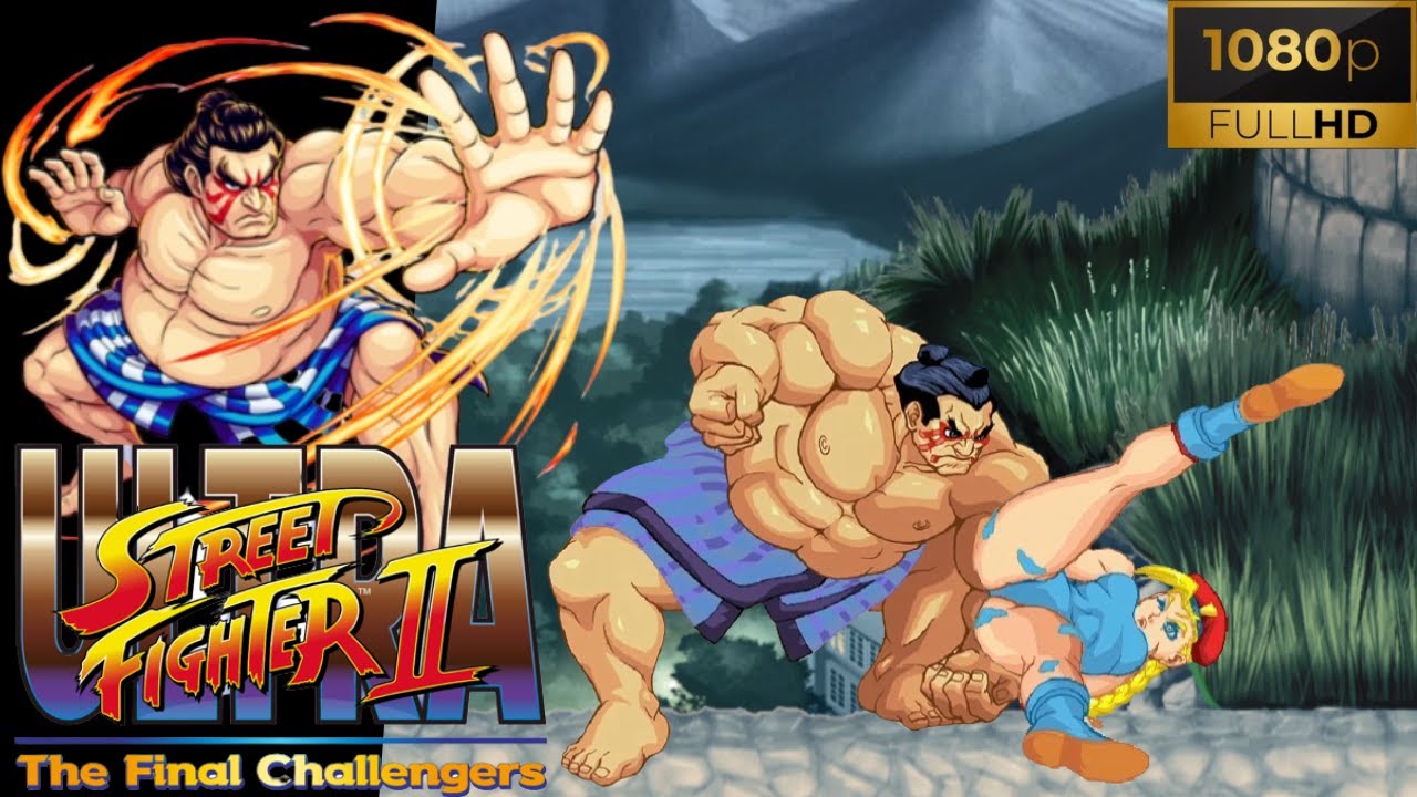 Ultra Street Fighter 2 - E.Honda #ultrastreetfighter2 #nocommentary #nintendoswitch #gameplay