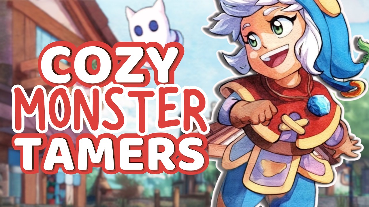 10 Cozy Monster-Taming Games If You Loved Palworld (But Want Something Chiller)