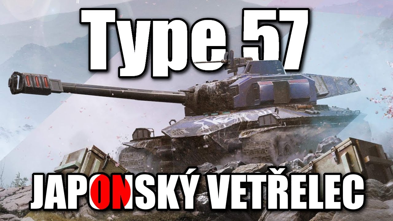 Type 57 - Nový japonský vetřelec! | WoT Blitz