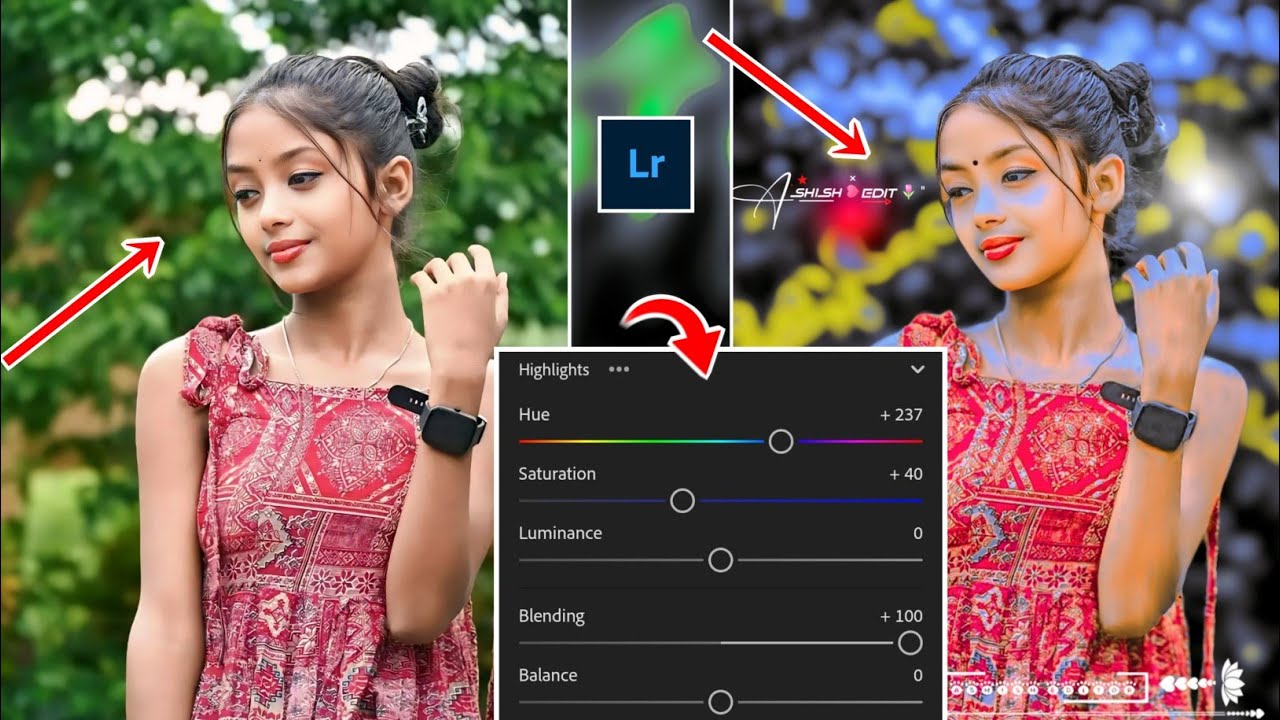 1 Click Lightroom Color 🎁 Grading Photo Editing 😱  Easy Mobile Editing Tutorial | Cinematic Look