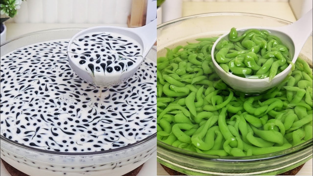 2 RESEP CENDOL TERMUDAH COCOK UNTUK IDE JUALAN