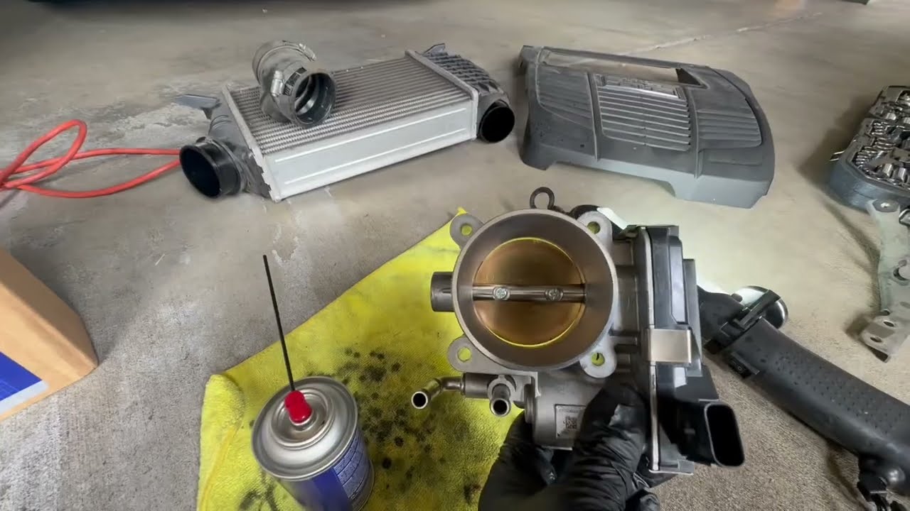 How to Clean a Throttle Body Like a PRO Easy DIY ***CAPTIONS ONLY***