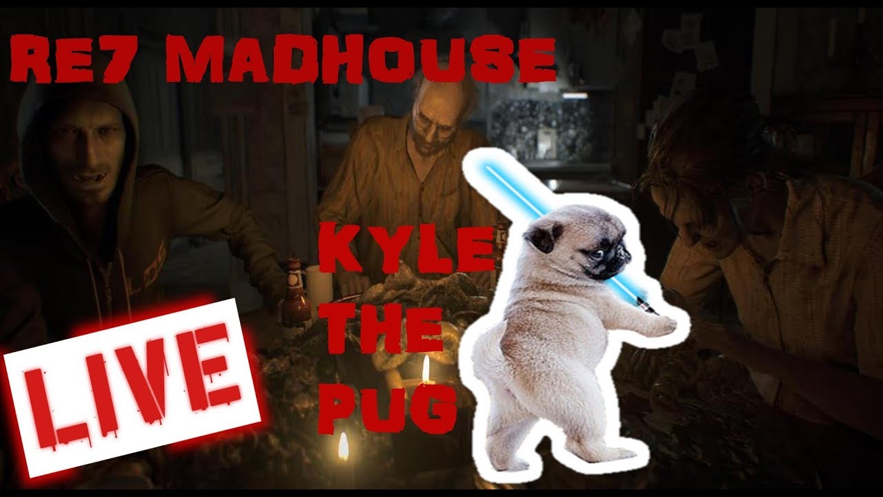 WHERE THE HELL IS THE DLC??!! RESIDENT EVIL 7 MADHOUSE MODE! (ROAD TO 7K) #SoaRRC