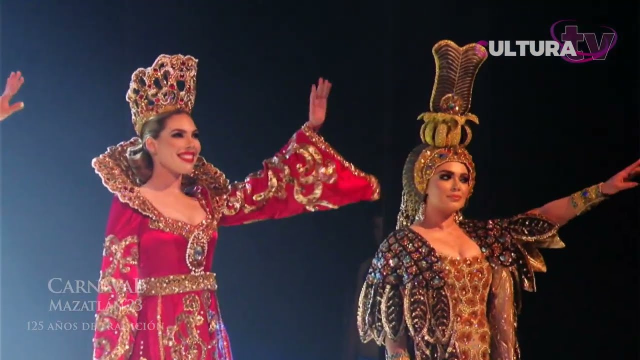Elección de Reina del Carnaval Internacional Mazatlán 2023