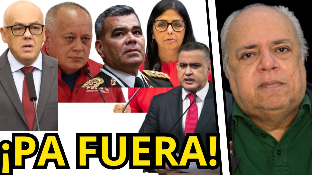 ¡SE ACABÓ LA FIESTA! ¡TODOS VAN PRES0S! | Neptali Figueroa.