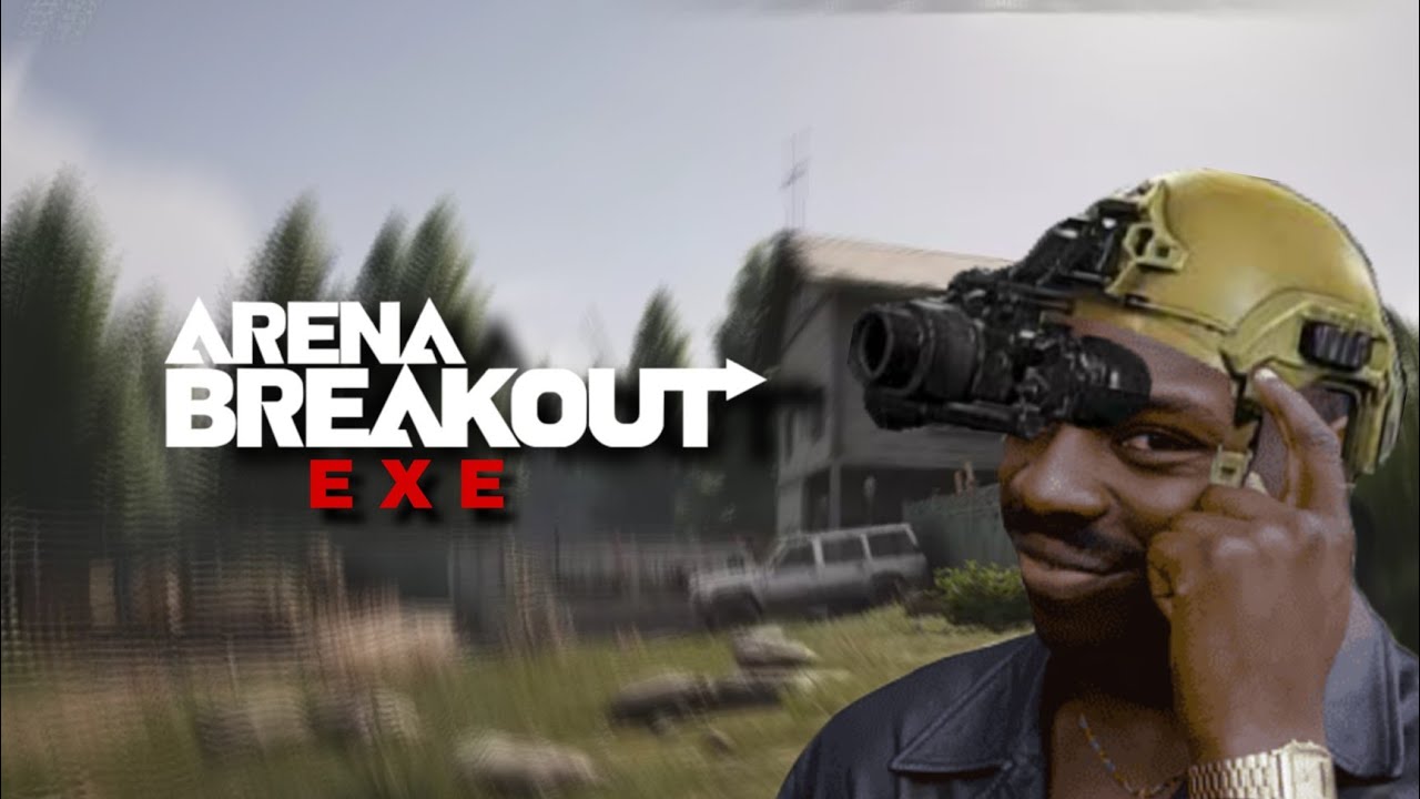 ARENA BREAKOUT EXE - THE BEST MOBILE FPS GAMES