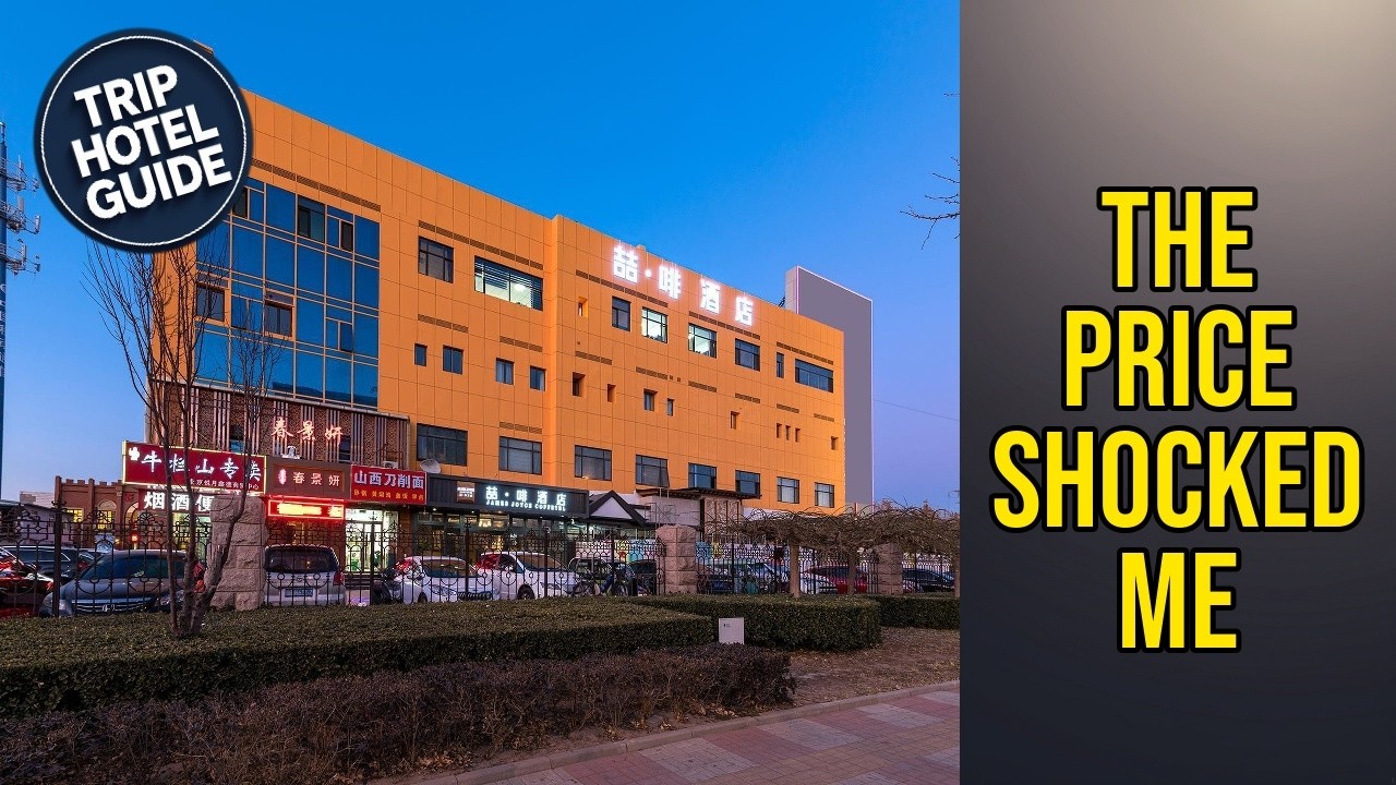 James Joyce Coffetel Beijing Daxing Huangcun Qingyuan Road Metro Station - The Price Shocked Me🏩