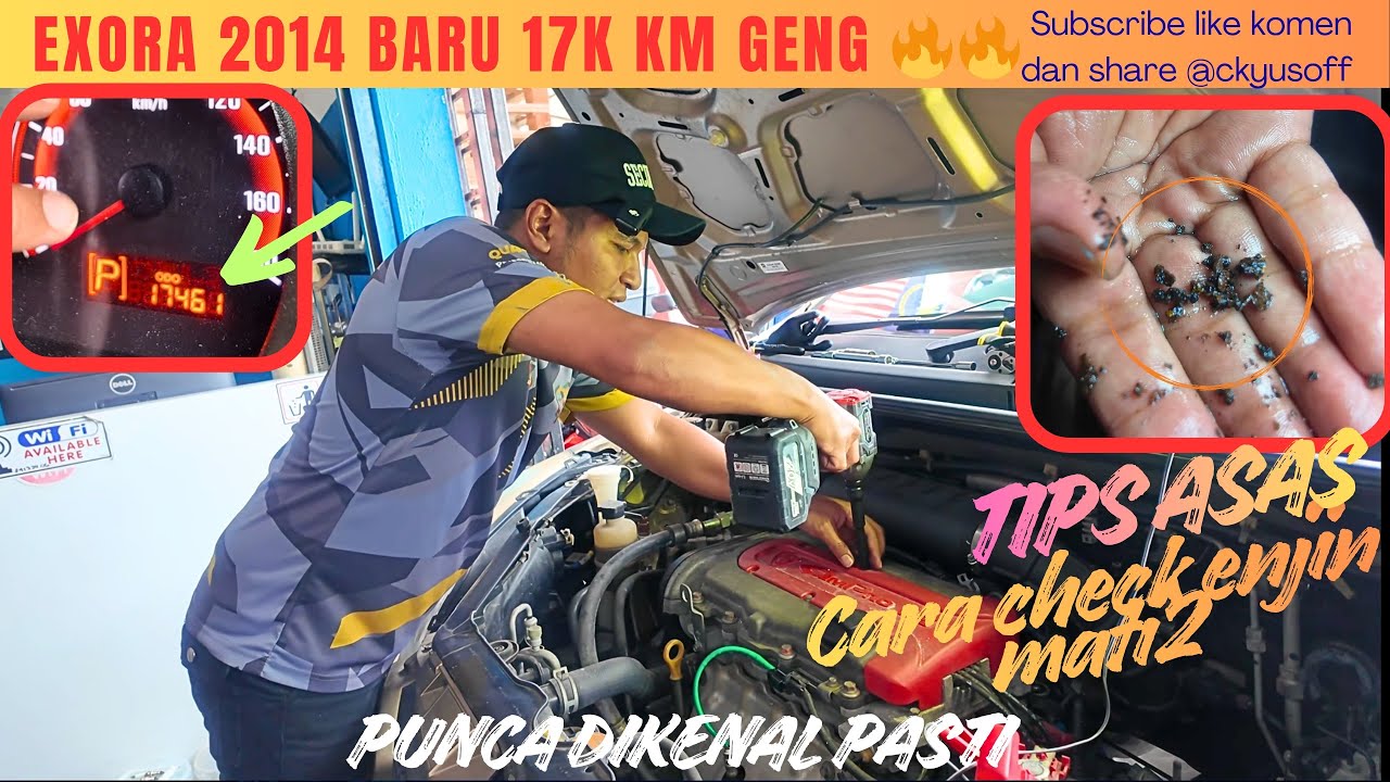 Isu Enjin Mati Semasa Pemanduan | Tips Cara Check Dengan Betul A-Z #ckyusoff