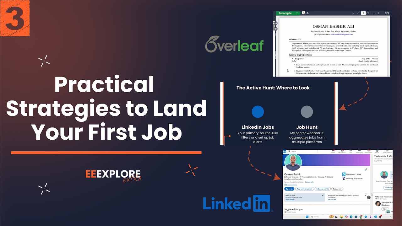 3-Practical Strategies to Land Your First Job