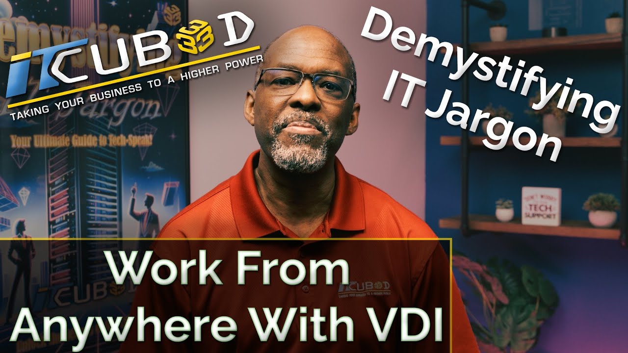 What is Virtual Desktop Infrastructure (VDI)? | Benefits & How It Works for Secure Remote Work