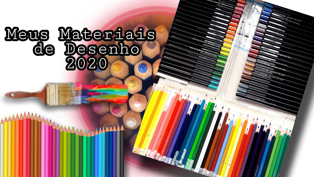 Meu Cantinho (Material de Desenho e Pintura) 2020