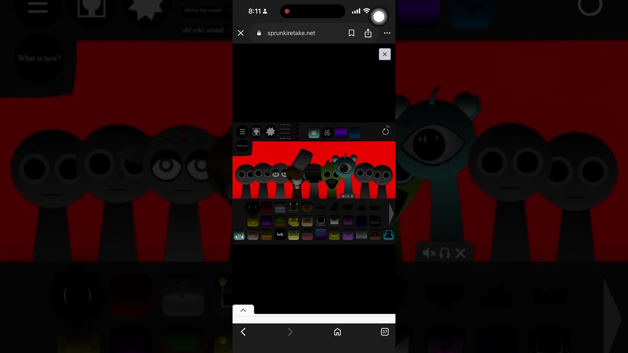 Reversed showcase (no extras)