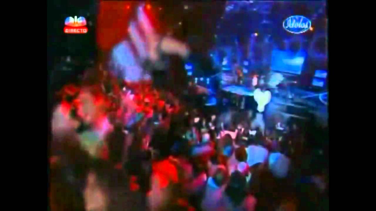 Idolos - Carolina Deslandes Angel (gala 3)