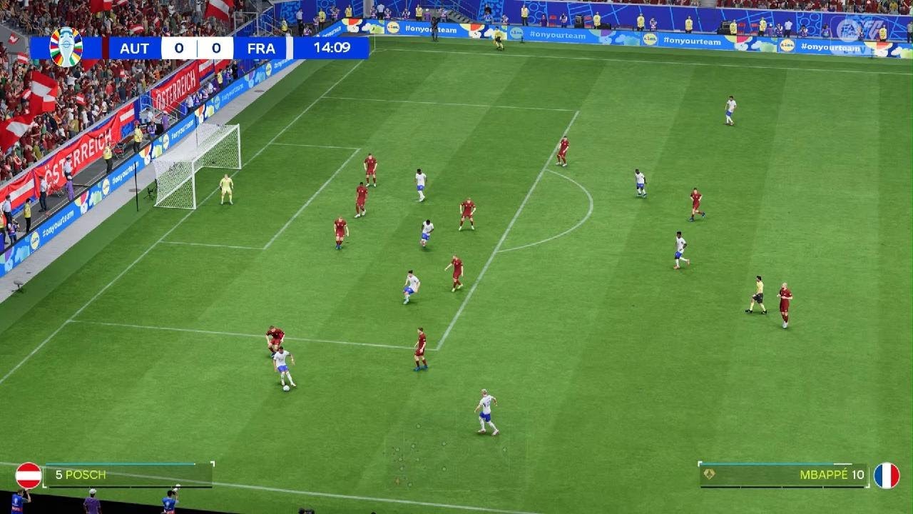 EURO 1er partido