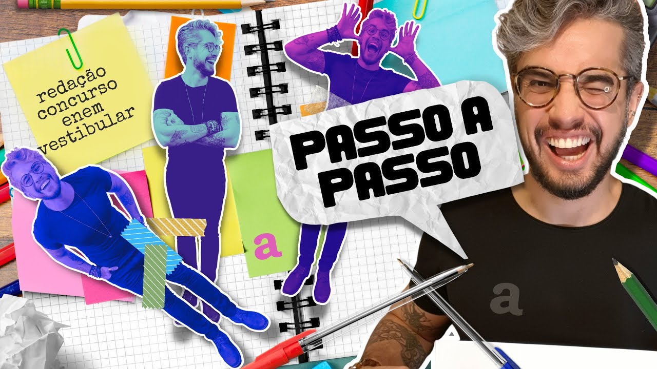 INTRODUÇÃO PASSO A PASSO: tudo o que deve acontecer para fechar a Redação já no primeiro parágrafo