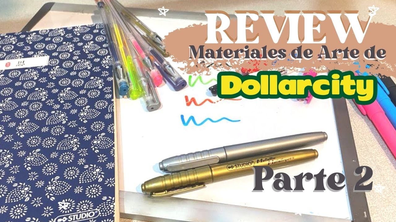 MATERIALES DE ARTE DE DOLLAR CITY PARTE 2
