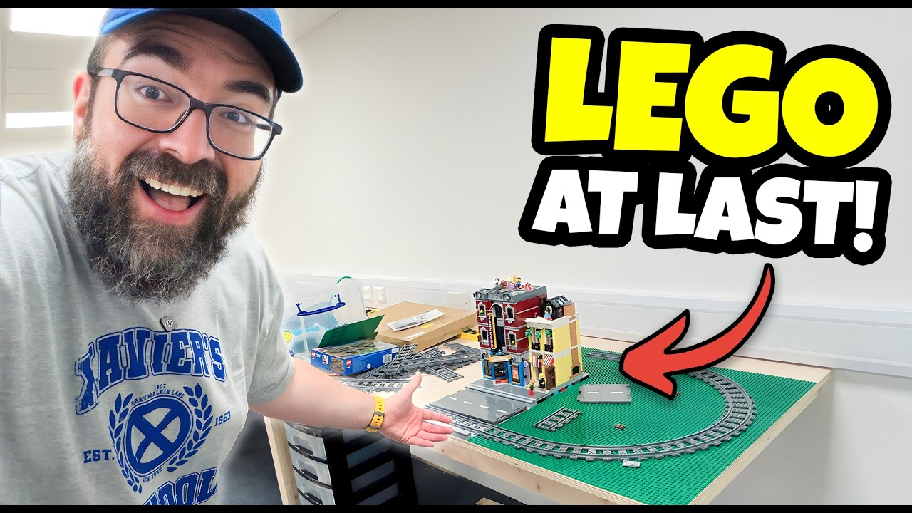 Мы наконец-то добавили LEGO в нашу новую студию!