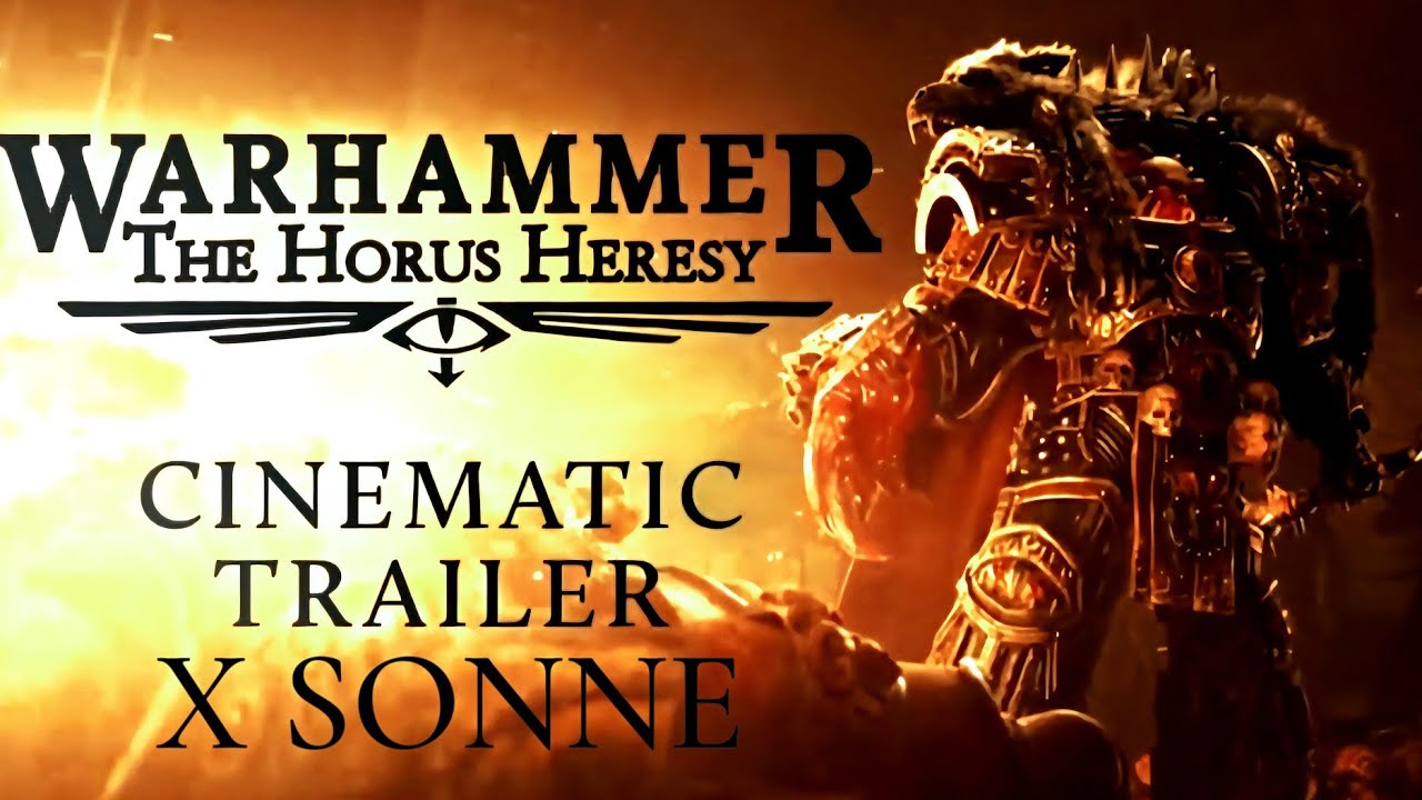 Warhammer: Horus Heresy Cinematic x Rammstein - Sonne [Slowed & Reverb]