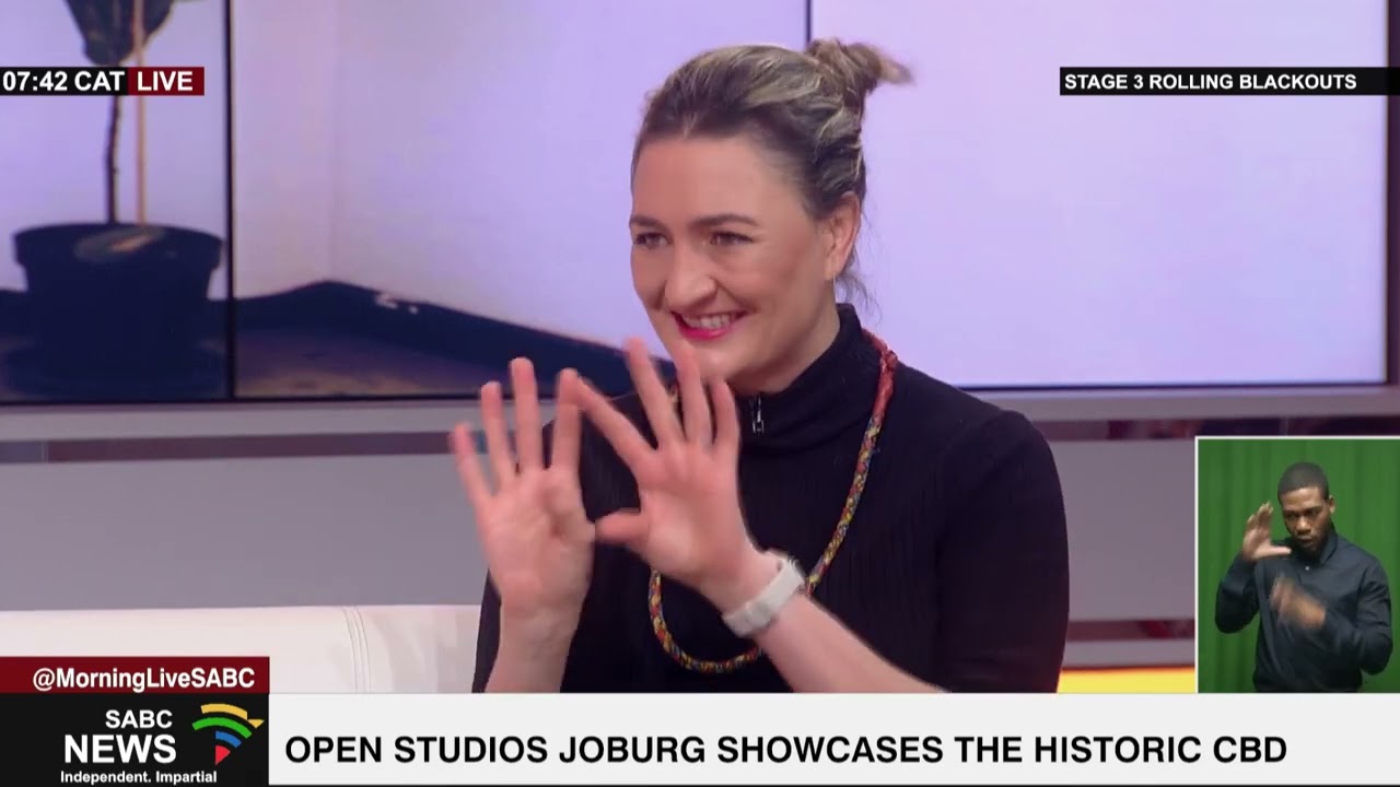 ART | Open Studios Joburg showcases the historic CBD